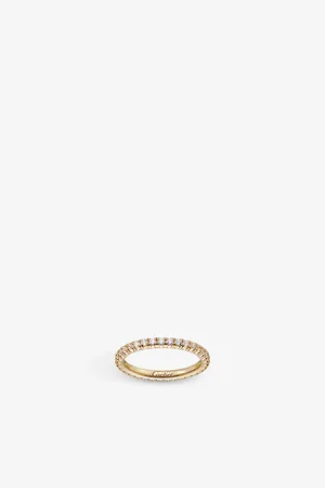 Cartier Étincelle De 18ct Yellow-Gold and 0.94 Diamond Ring