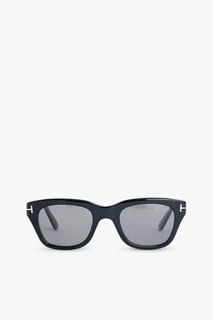 Tom Ford Mens Snowden Ft0237 Square-Frame Acetate Sunglasses