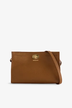 Burberry Womens Cotswolds Leather Pouch
