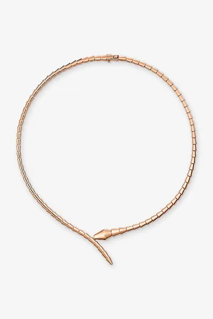 Bvlgari Serpenti Viper 18ct Rose-Gold Necklace