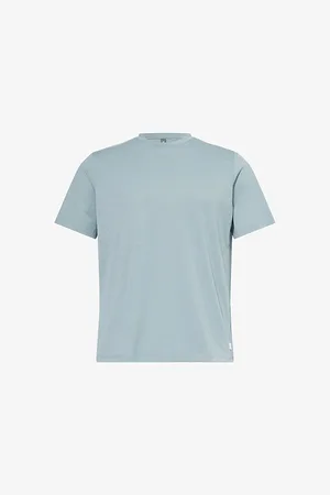 vuori Mens Current Tech Stretch-Woven T-Shirt