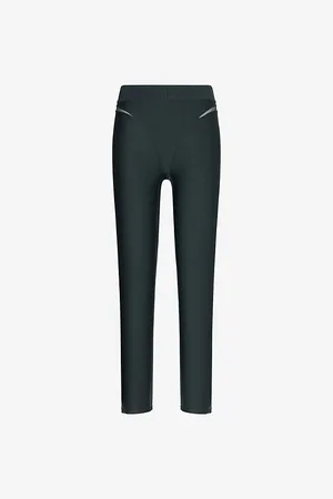 alo Womens Alo Airlift 7/8 High-Waisted Stretch-Woven Leggings