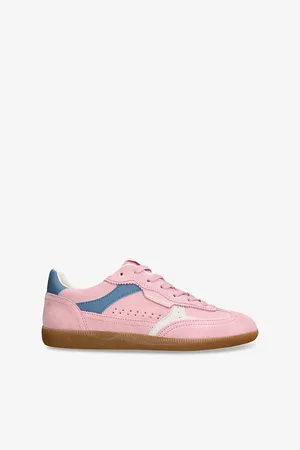 Sam Edelman Womens Kallen Suede Low-Top Trainers