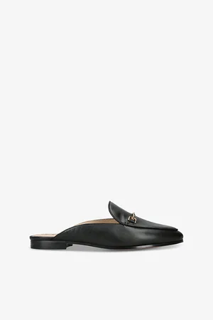 Sam Edelman Womens Linnie Leather Mules