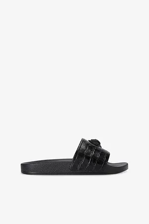 Kurt Geiger Mens Eagle Leather Slides