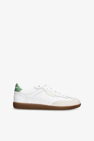 Sam Edelman Womens Kallen Leather Low-Top Trainers