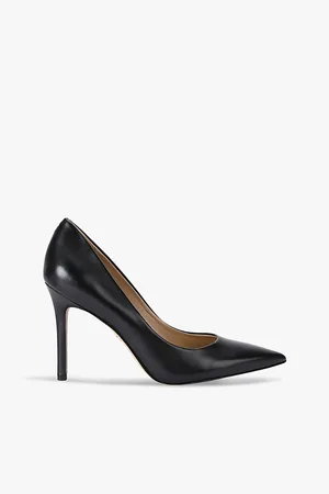 Sam Edelman Womens Hazel Leather Heeled Courts