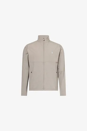 vuori Mens Sunday Track Stretch-Woven Jacket