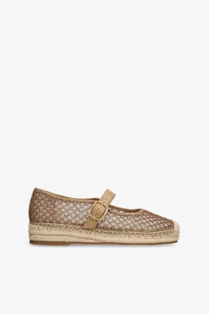 Sam Edelman Womens Mackiemesh Mesh Ballet Pumps