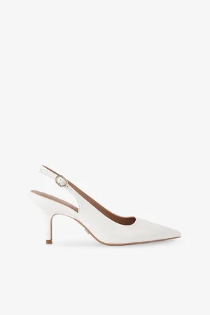 Carvela Womens Spirit Faux-Leather Courts