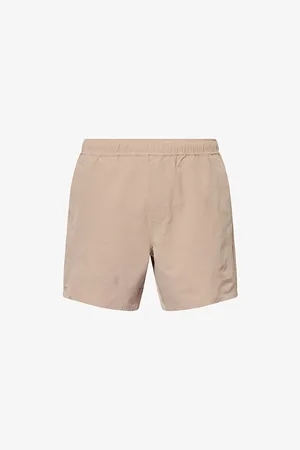 Paige Mens Munoz Elasticated-Waist Woven Shorts