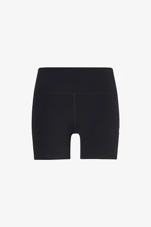 Lululemon Womens All The Feels Mid-Rise Stretch-Woven Shorts