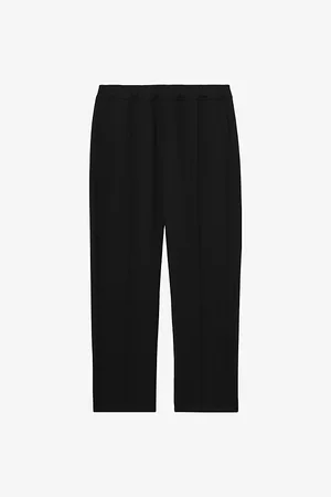 Reiss Mens City Regular-Fit Straight-Leg Stretch-Woven Trousers