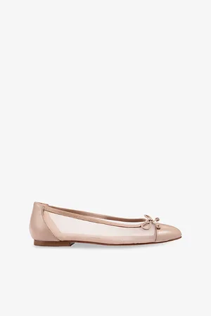 LK Bennett Womens Kara Mesh Ballet Pumps