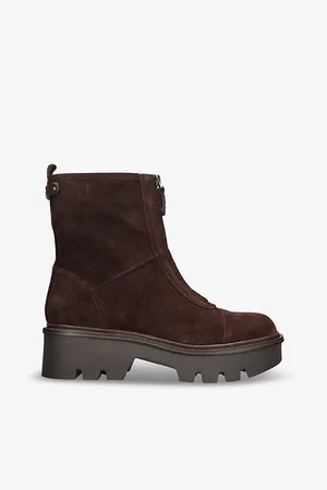 Sam Edelman Womens Cooper Suede Chelsea Boots