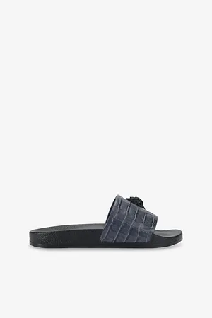 Kurt Geiger Mens Eagle Leather Slides