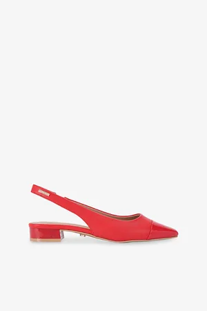 Carvela Womens Amelia Faux-Leather Pumps