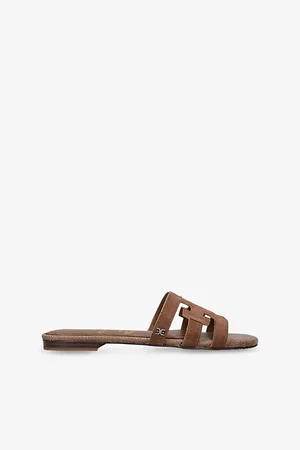 Sam Edelman Womens Bay Suede Sandals
