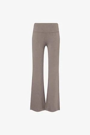 Lululemon Womens Halo Flared Stretch-Woven Leggings