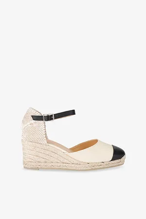 Castaner Womens Coraline Woven Wedge Espadrilles