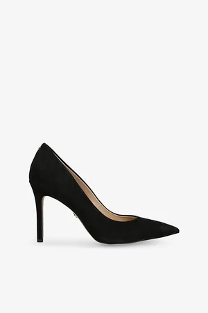 Sam Edelman Womens Hazel Suede Courts