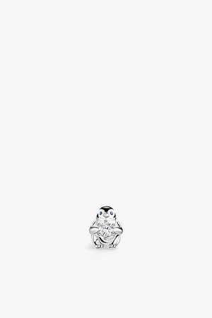 Thomas Sabo Womens Penguin 925 Sterling-Silver and Zirconia Single Stud Earring