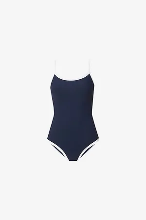 Sweaty Betty Womens Riviera Open-Back Swimsuit