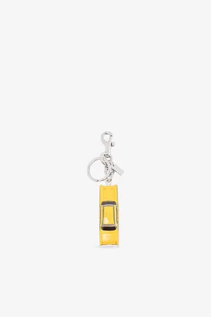 Coach Taxi Metal Bag Charm