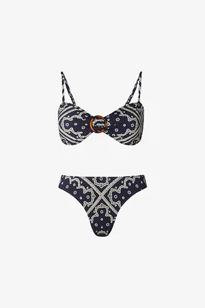 By Malina Womens Viola -Pattern Bikini Bottoms