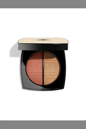 CHANEL Les Beiges Healthy Golden Glow Powder - Illuminating Powder Duo 6g