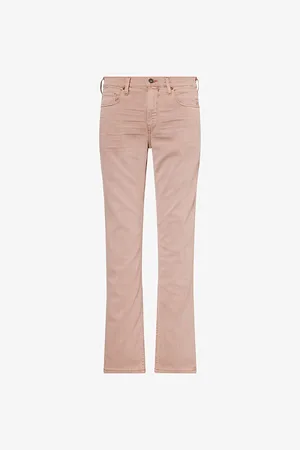 Paige Mens Lennox Slim-Fit Stretch-Woven Jeans
