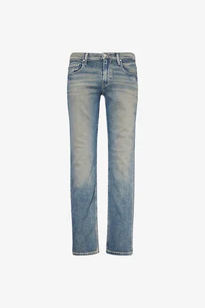 Paige Mens Federal Slim-Fit Stretch-Woven Jeans