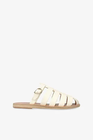 Ancient Greek Sandals Womens Cosmia Leather Sandals