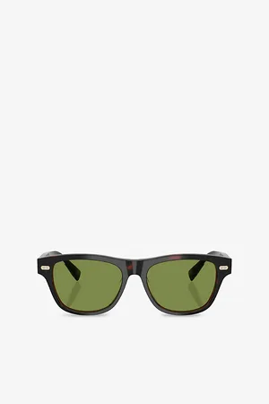 Brunello Cucinelli Bc3005S Pillow-Frame Acetate Sunglasses