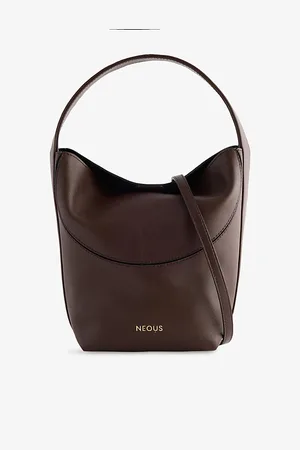 Neous Womens Pavo 1.0 Leather Shoulder Bag