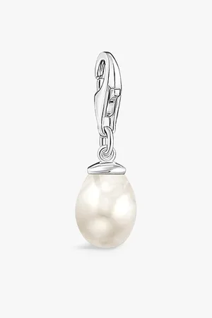 Thomas Sabo Womens 925 Sterling- and Freshwater-Pearl Charm