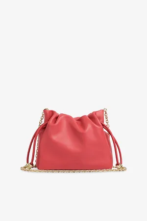 LK Bennett Womens Kendra Leather Cross-Body Bag