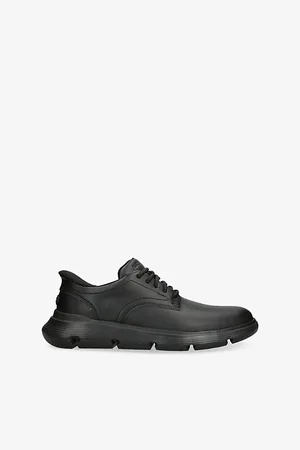 Skechers Mens Garza Duran Slip-On Leather Shoes
