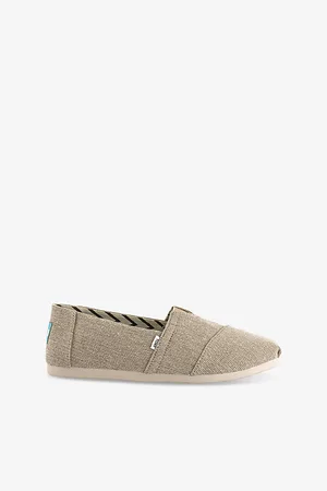 TOMS Mens Alpargata Canvas Espadrilles