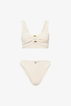 Hunza G Womens Julia Crinkled Bikini