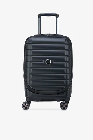 Delsey Shadow 5.0 4-Wheel Expandable Polypropylene Hard Cabin Suitcase 55cm