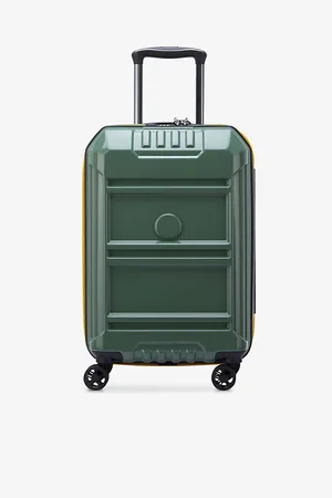 Delsey Rempart 4-Wheel Expandable Polycarbonate Hard Cabin Suitcase 55cm