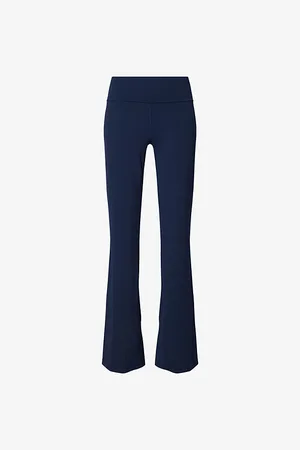 Lululemon Womens Groove Nulu Flared Stretch-Woven Trousers