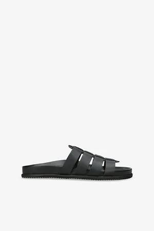 Ancient Greek Sandals Mens Laodamas Leather Sandals