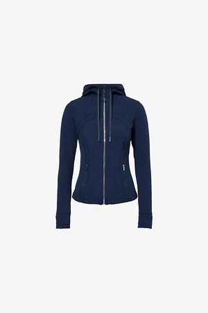 Lululemon Womens Define Nulu Hooded Stretch-Woven Jacket
