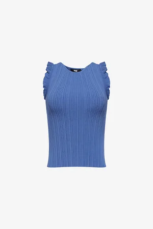 Paige Womens Crimini Knitted Tank Top