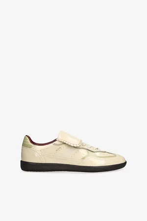 ALOHAS Mens Tb.490 Club Patent-Leather Low-Top Trainers
