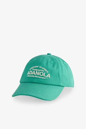 Adanola Womens Brand-Embroidered Cotton Cap