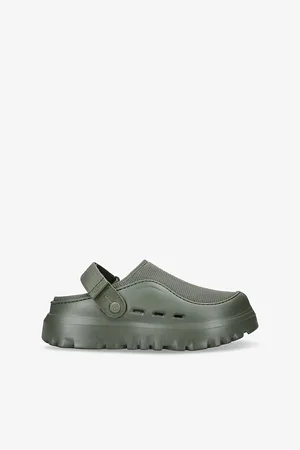 UGG Mens Peakmod Rubber and Mesh Clogs