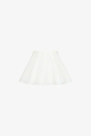 House Of Cb Womens Celia Bloomer Stretch-Cotton Mini Skirt